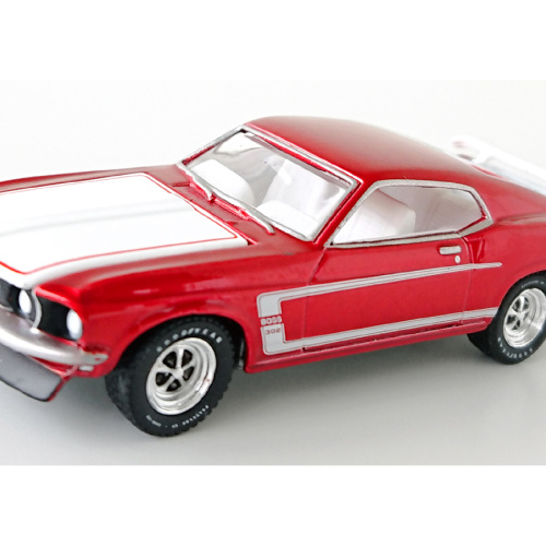 1969 Ford Mustang Boss 302 Greenlight Candy Red