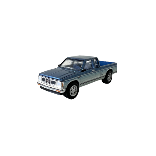 1988 GMC S-15 Sierra Blå Greenlight