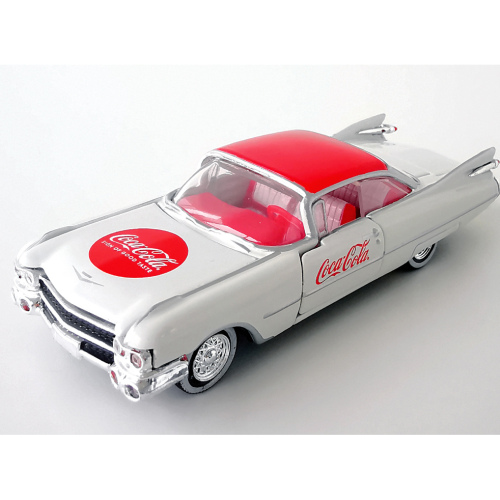 1959 Cadillac Series 62 M2 Machines Coca Cola Cream White