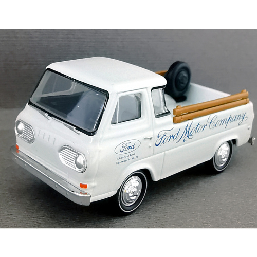 1964 Ford Econoline Pickup M2 Machines Gloss Cream White