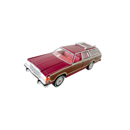 1981 Ford LTD Country Squire Sangria Red Greenlight