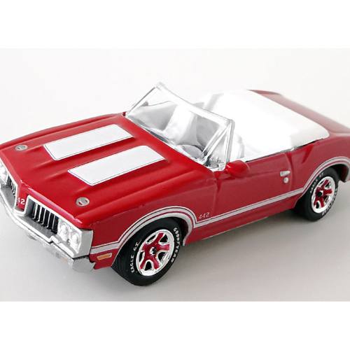 1970 Oldsmobile Cutlass 442 Convertible Johnny Lightning Mörkröd