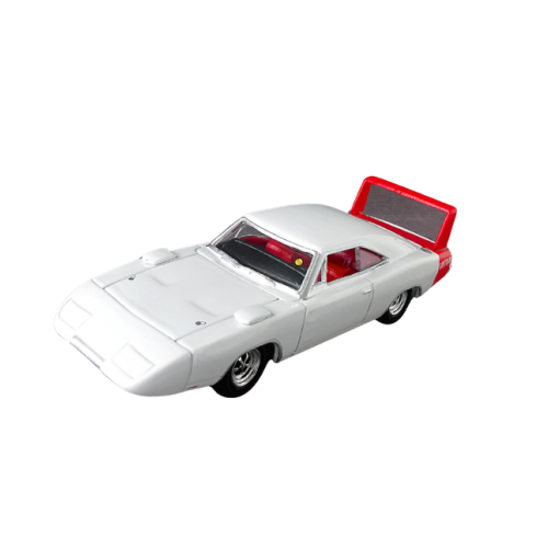 1969 Dodge Charger Daytona 440 Gloss White Greenlight