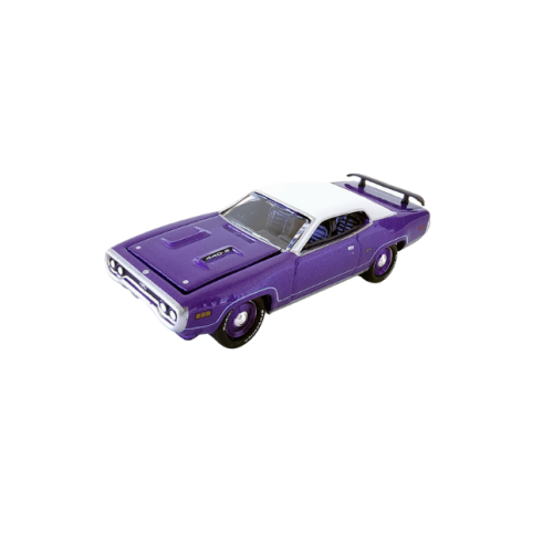 1971 Plymouth GTX 440 Lila Poly Johnny Lightning