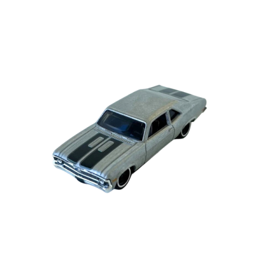 1970 Chevrolet Nova SS Silver Fast&Furious Premium Hot Wheels