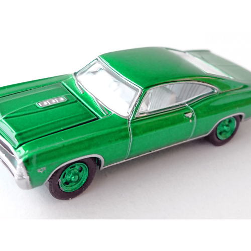 1967 Chevrolet Impala SS 427 Greenlight GREEN MACHINE Candy Green