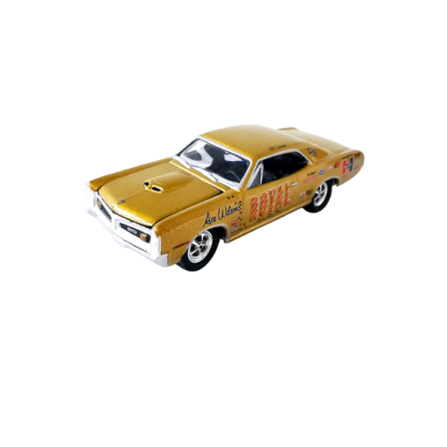 1966 Pontiac GTO Guld Poly Johnny Lightning