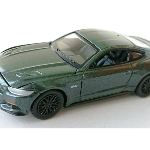 2015 Ford Mustang GT Auto World Viridian Green poly