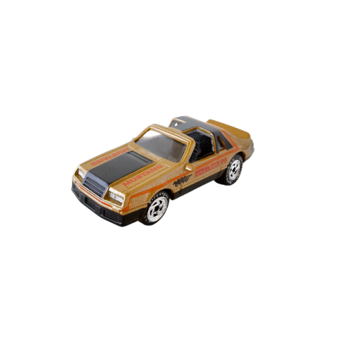 1979 Ford Mustang Pace Car Guld Poly Johnny Lightning