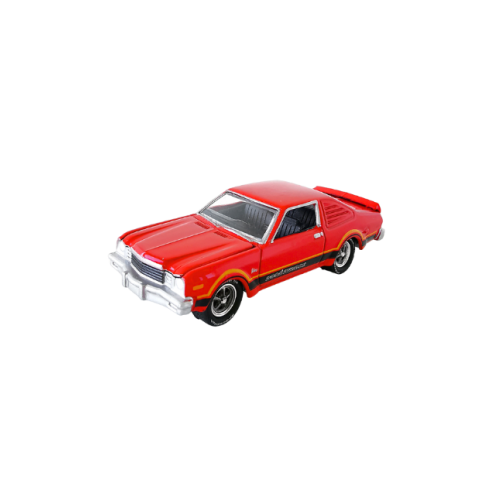 1976 Plymouth Volare Road Runner Gloss Scarlet Red Johnny Lightning