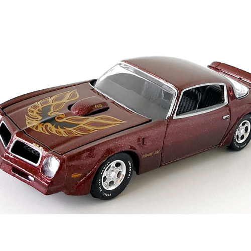 1976 Pontiac Firebird Trans Am 455 Auto World Metalflake Mahogny