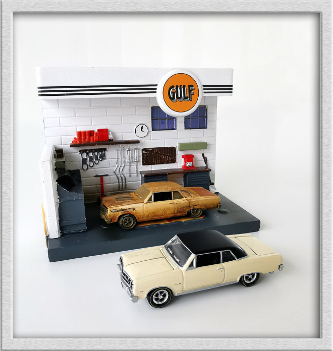 Diorama Gulf Work Shop