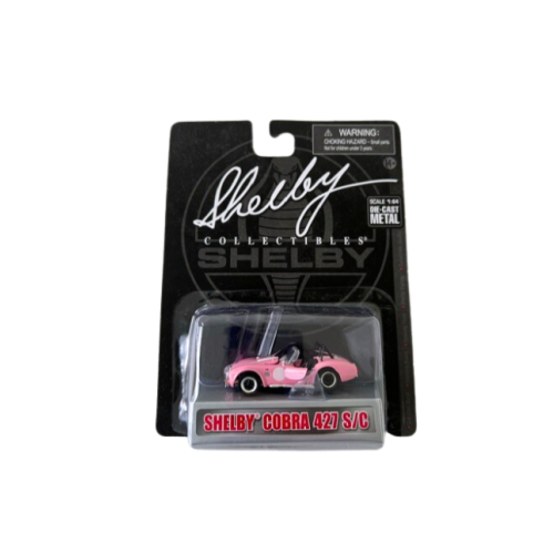 1965 Shelby Cobra 427 SC Shelby Collectibles Rosa