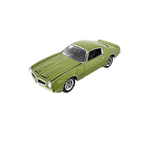 1972 Pontiac Firebird Formula Pistagegrön Poly Johnny Lightning