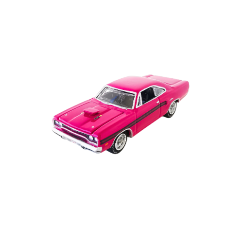 1970 Plymouth GTX 440 Cerise Rosa Johnny Lightning