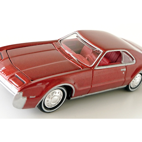 1966 Oldsmobile Toronado Johnny Lightning Cinnamon Red poly