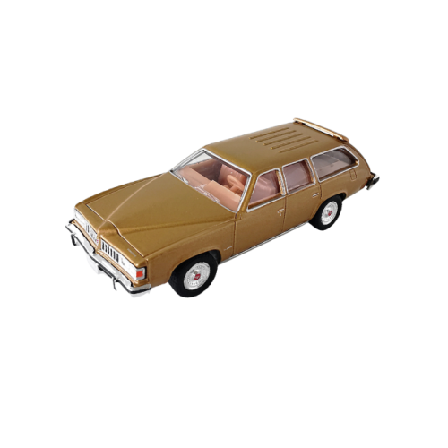 1977 Pontiac Lemans Safari Wagon Golden Light Brown Poly Greenlight