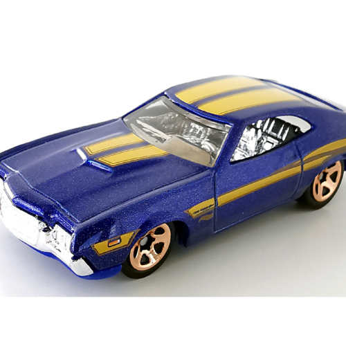 1972 Ford Gran Torino Sport Hot Wheels Metalflake Mörkblå