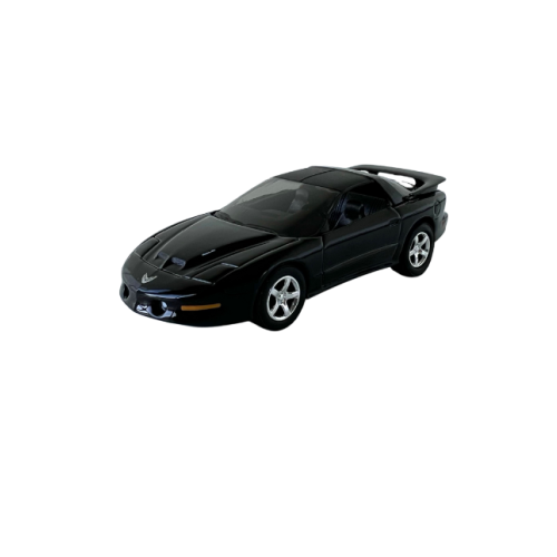 1996 Pontiac Firebird Svart Johnny Lightning