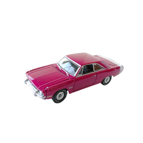 1971 Dodge Dart Swinger Mörk Cerise Autoworld