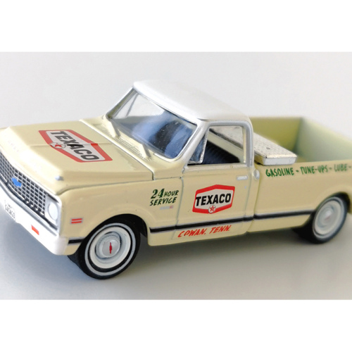 1972 Chevrolet C-10 Greenlight Texaco Alabastergul