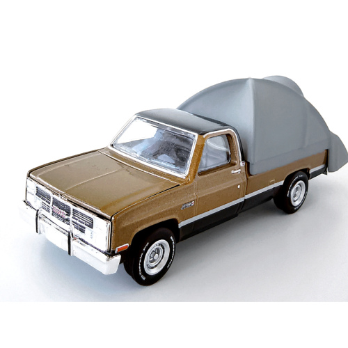 1984 GMC Sierra Classic with Tent Greenlight Dovguld poly