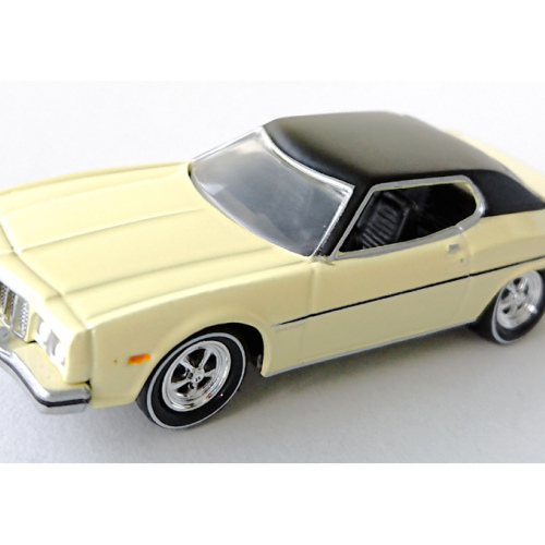 1974 Ford Gran Torino Johnny Lightning Pastellgul