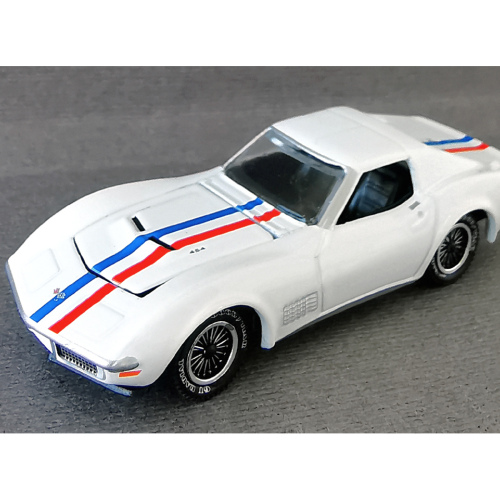 1971 Chevrolet Corvette 454 Greenlight Glss Vit