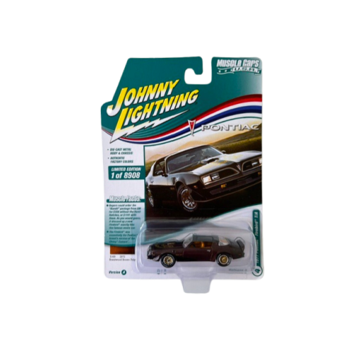 1977 Pontiac Firebird Trans Am Brun Johnny Lightning