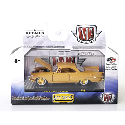 1957 Chrysler 300C M2 Machines CHASE Butterscotch 