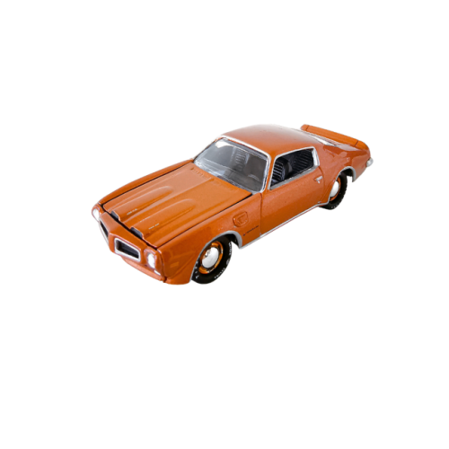 1972 Pontiac Firebird Formula Copper Poly Johnny Lightning