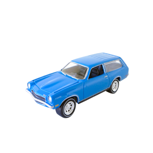 1972 Chevrolet Vega Wagon Blå Johnny Lightning