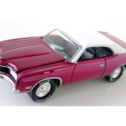 1971 Mercury Montego Johnny Lightning Candy Cerise