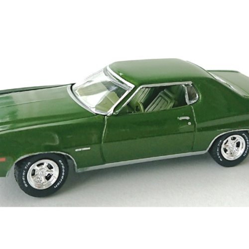 1976 Ford Gran Torino Greenlight Skogsgrön poly