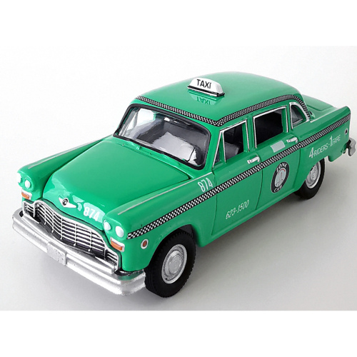 1969 Checker Marathon A11 Greenlight Gloss Jadegrön