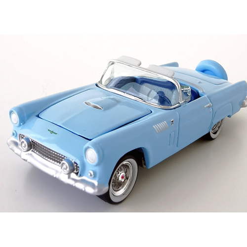 1956 Ford Thunderbird Convertible Pastellblå