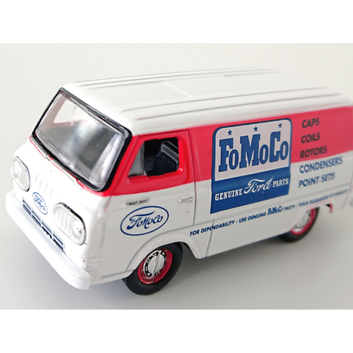 1965 Ford Econoline Van M2 Machines Gloss Vit