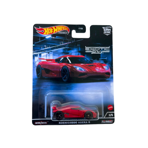 2011 Koenigsegg Agera R Röd Hot Wheels