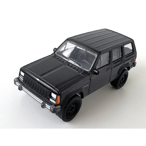 1990 Jeep Cherokee 4x4 Greenlight Gloss Svart