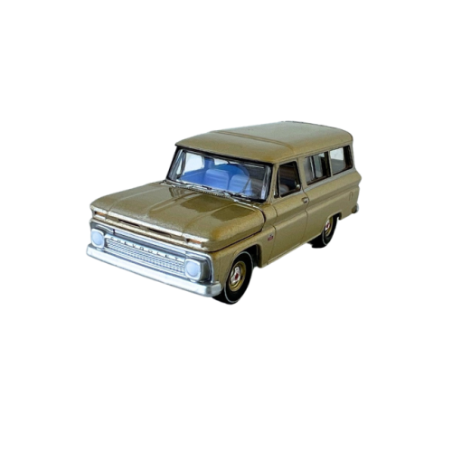 1966 Chevrolet Suburban Guld Autoworld