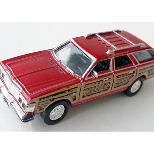 1979 Chrysler LeBaron Town & Country Motor Max Metallic Röd