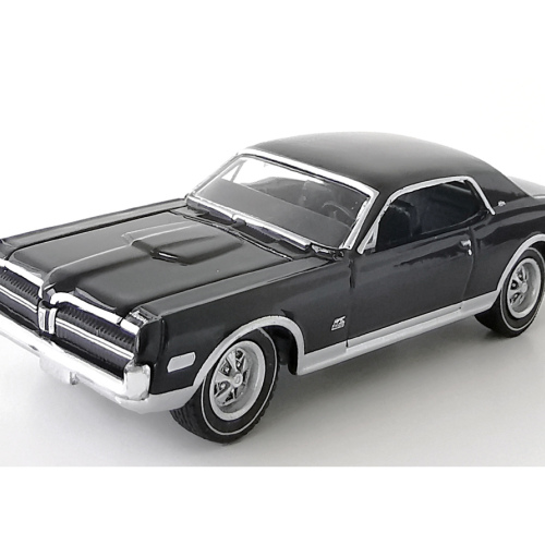 1968 Mercury Cougar GT-E 427 Greenlight Gloss Svart