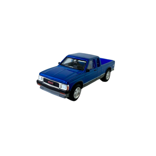 1991 GMC Sonoma 4X4 Blå Greenlight