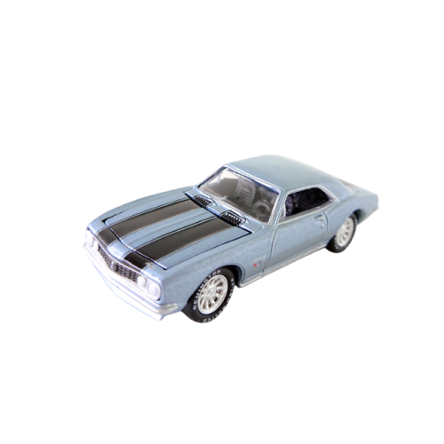 1967 Chevrolet Camaro Stålblå Poly Christine Reppertons Johnny Lightning