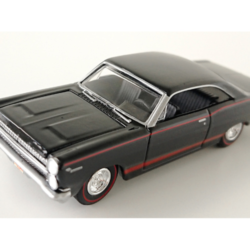 1966 Mercury Comet Cyclone GT Auto World Gloss Svart