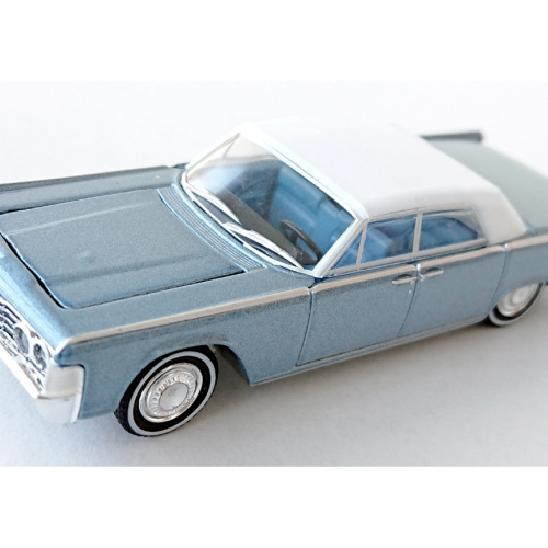 1965 Lincoln Continental Greenlight Stålblå poly