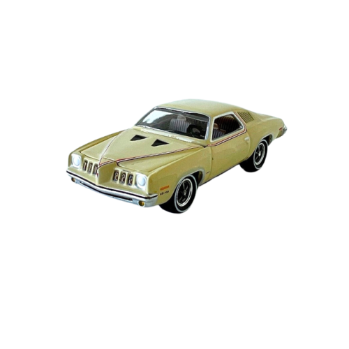 1973 Pontiac Grand Am Beige Johnny Lightning