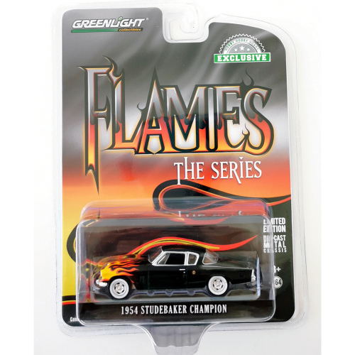 1954 Studebaker Champion Greenlight Gloss Black