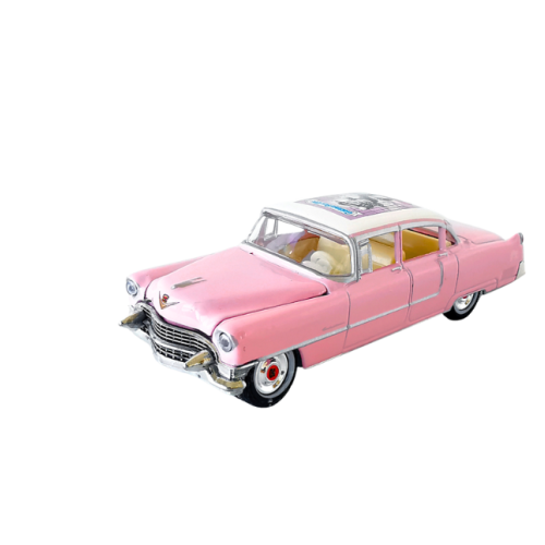 1955 Cadillac Fleetwood 60 Hound Doug Gloss Pastellrosa Garbage Pail Kids Greenlight