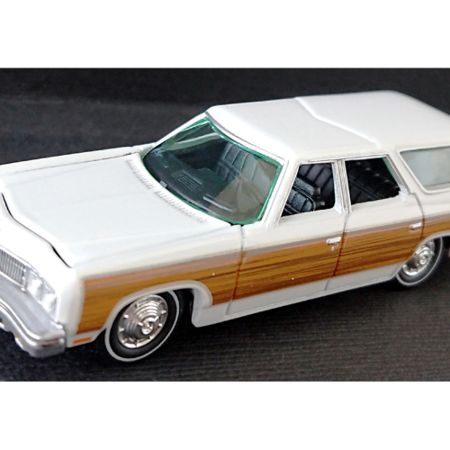 1973 Chevrolet Caprice Estate Johnny Lightning Vit